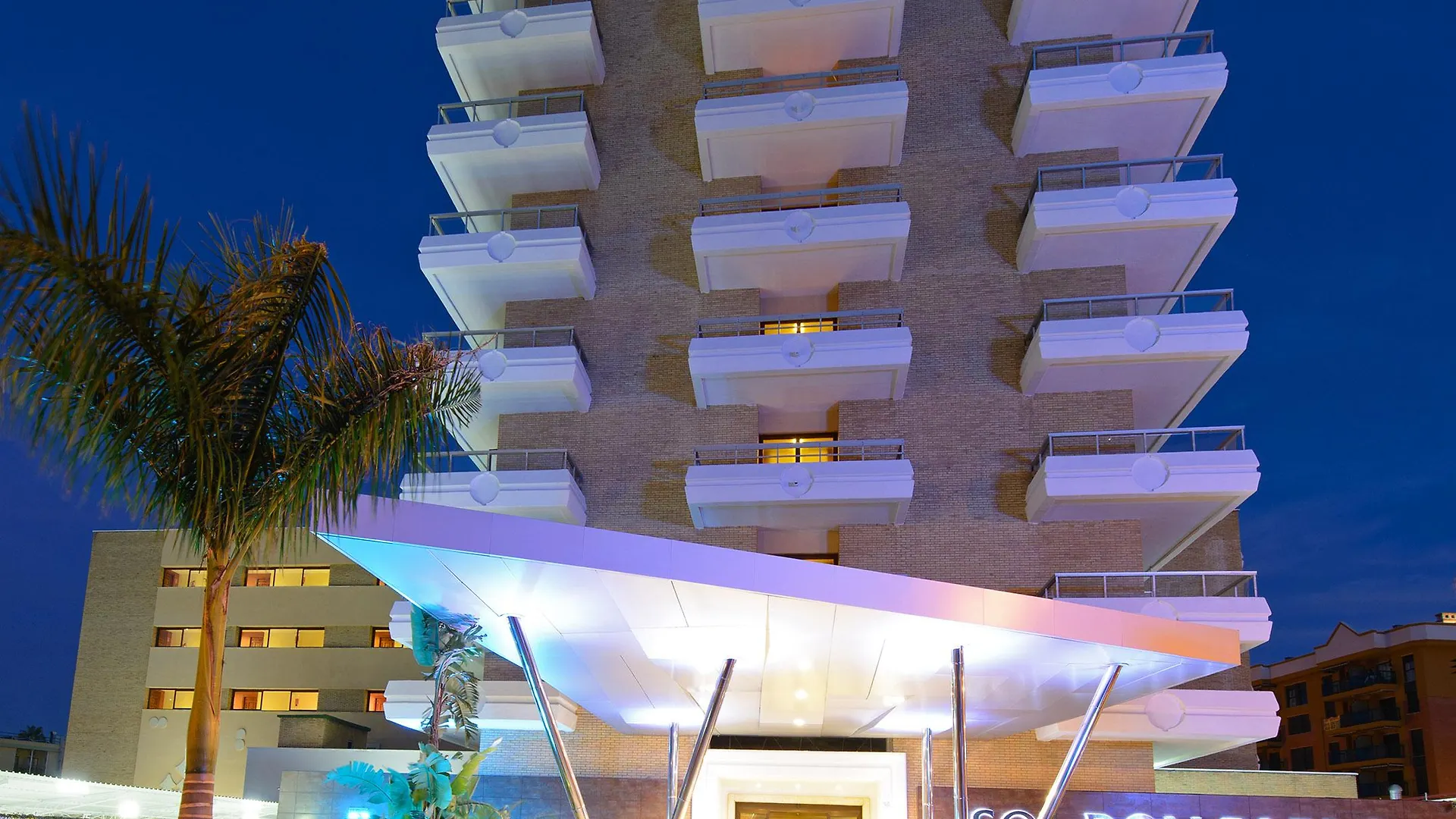 Sol Torremolinos - Don Pablo Hotell 4*,  Spanien