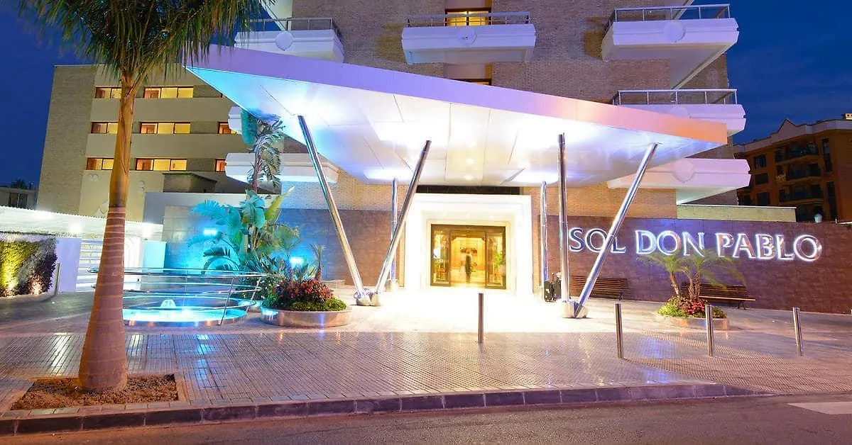 Sol Torremolinos - Don Pablo Hotell