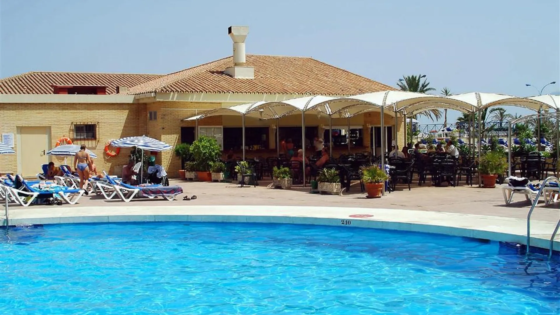 Sol Torremolinos - Don Pablo Hotell